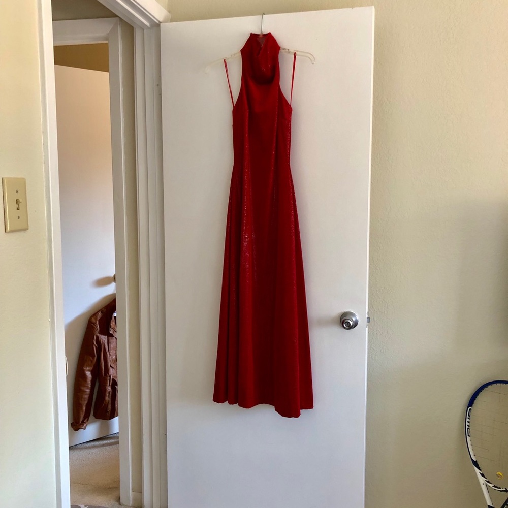 Beautiful evening gown